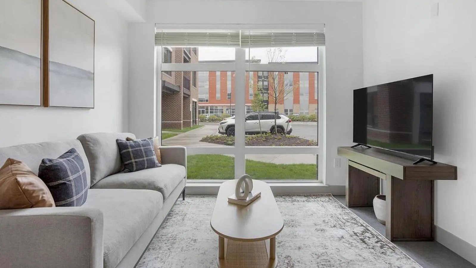 Landing Modern Apartment With Amazing Amenities リッチモンド